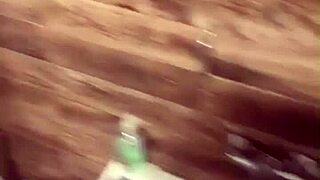 Milfy Calla Masturbates in Bath Tub and Pees on Jackets! Washes Down Jacket After