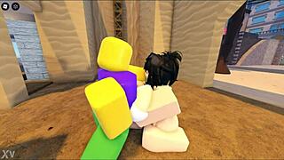 zaki gets beaten badly in roblox game mode