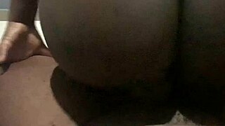 Hey, let's talk about this intense doggystyle fucking with big tits bent over in pov