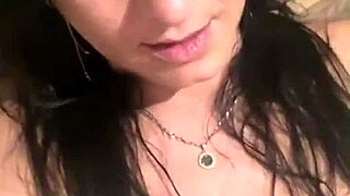 Milfy Calla Masturbates in Bath Tub and Pees on Jackets! Washes Down Jacket After