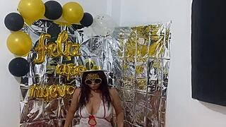 my favorite stepdaughter's hot party where she wore lingerie