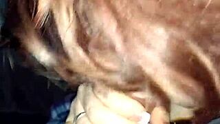 retro blue film video from february 2017