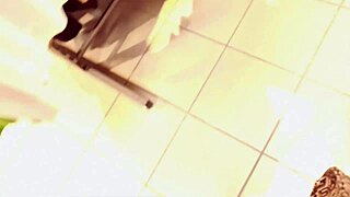 nicoletta, a confident 40-year-old, enjoys trying on tight jeans in stores to show off her curves