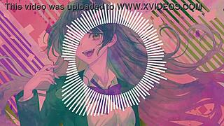 Tsuina-chan performs christmas dive in musical ft