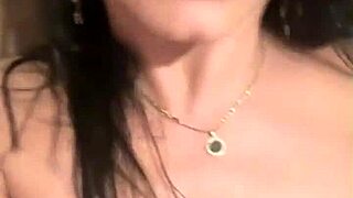 Milfy Calla Masturbates in Bath Tub and Pees on Jackets! Washes Down Jacket After