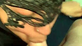 Bi Muslim Delivers Intense Blowjob