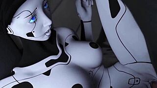 Projekt Passion Cumshots With Hot Blonde Witch Ai Sex Robot Girl & Redhead!