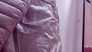 nicoletta, a confident 40-year-old, enjoys trying on tight jeans in stores to show off her curves