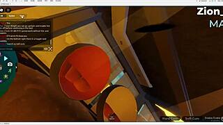 Roommate Slut Teases Then Gets Fucked Hard