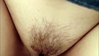 Fuck my wife's ass, she screams it hurts!