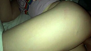 Stepsister Boldly Fucks Stepbrother Under Blanket