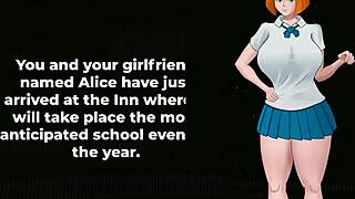 Black Paradise Netorare RPG Game Official Trailer Featuring Big Cock Interracial Cuckold Cheating with Girlfriend