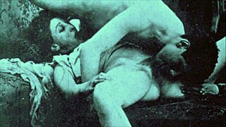 Vintage Very Old Pornography Featuring Hairy Beaver