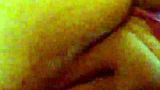 Mzslippery Indulges in Hairless Pussy Masturbation by the Mirror