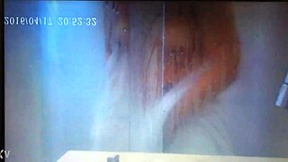 german wife cums in hidden shower cam