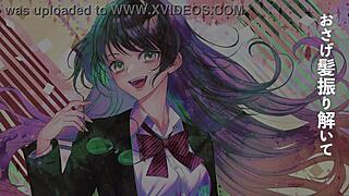 Tsuina-chan performs christmas dive in musical ft