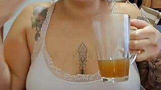 feeling horny, light comes on