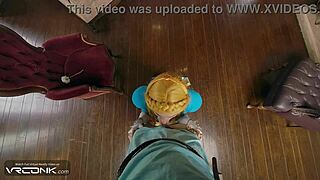 Vr Fuck Princess Zelda and Cum Inside Her Wet Pussy in Nintendo Game Parody Hd Porn!