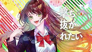 Tsuina-chan performs christmas dive in musical ft