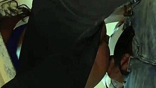 in the kitchen while working, seeing bhabhi's big butt made intentions bad