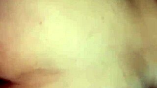 Filling the chubby amateur with cum again feels so intense