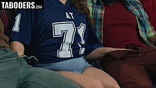 stepdaughter questions why football is called a contact sport