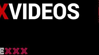 Black Big Butt Girl Having Her Mouth Filled Of Cock