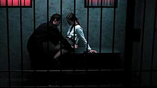 This redhead is getting used like a doll in a time stop freeze fetish porn.