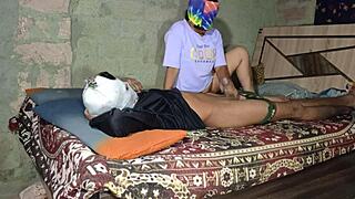 Indian Desi Girl's Step Sister Sex Video Featuring Intense Action