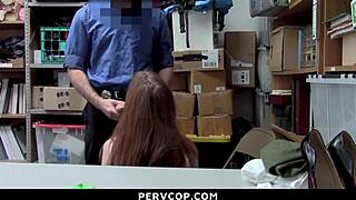 i heard the mall officer offering the shoplifter a deal to avoid cops - pervcop