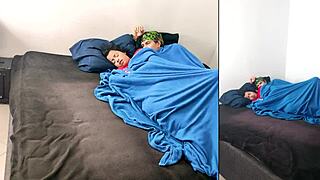 Niece caught on TikTok while I fuck her pussy