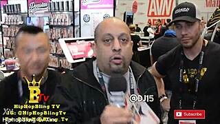 hiphopbling tv avn expo interview highlights part 5 sponsored by hiphopbling com