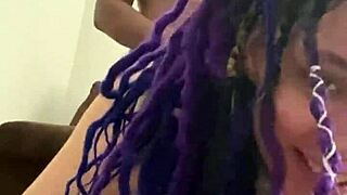 Submissive girl moans black lives matter while black cock breaks her