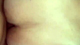 Filling the chubby amateur with cum again feels so intense