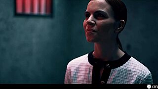 This redhead is getting used like a doll in a time stop freeze fetish porn.