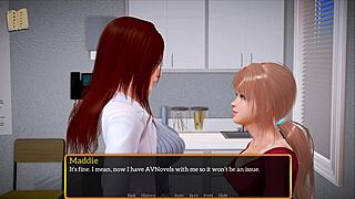 My New Family 534 – What a Blonde Game!