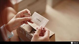 This redhead is getting used like a doll in a time stop freeze fetish porn.