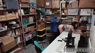 Teen Police Officer Switches Roles with Inmate on CCTV