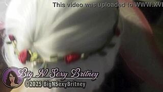 Big N Sexy Britney Delivers Intense Blowjob Deepthroat Facefuck And Facial
