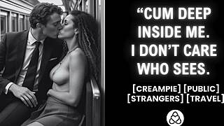 She Rides My Dick In The Train