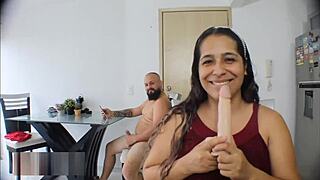 Hot Casting With Venezuelan Milf Ends In Squirt