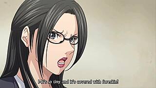 In a forbidden encounter, the boy had sex with his aunt