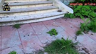 Trailer for halloween sex in haunted house with bodybuilder bride