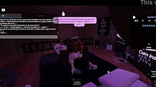 Roblox BBC Lover Has Intense Session with Big Black Cock