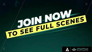 Nuru Massage: Charly Summer's Pussy Creampied