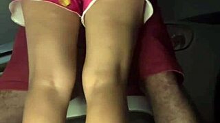 No cash? She paid with sex instead 😏