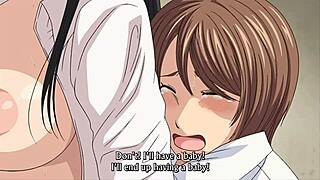 In a forbidden encounter, the boy had sex with his aunt