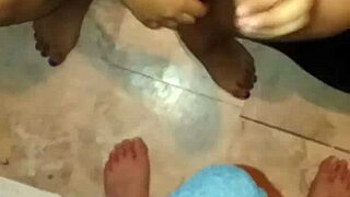 Latina babe delivers sloppy deepthroat cock sucking