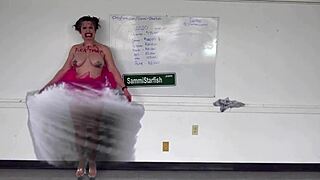 Remote controlled milf endures humiliation