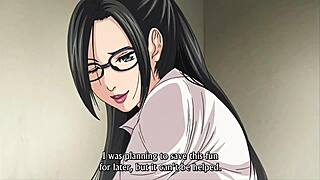 In a forbidden encounter, the boy had sex with his aunt